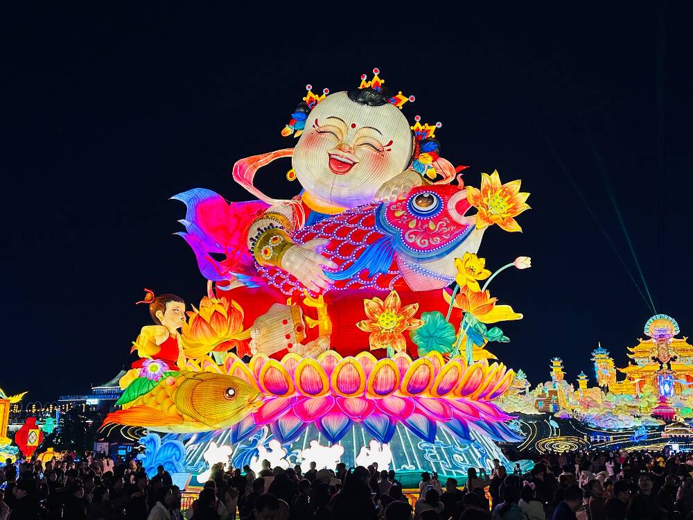 彩灯花灯